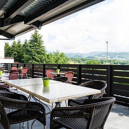 Araldo Eco-Lodge บอสโก เคียซานูโอวา ภายนอก รูปภาพ