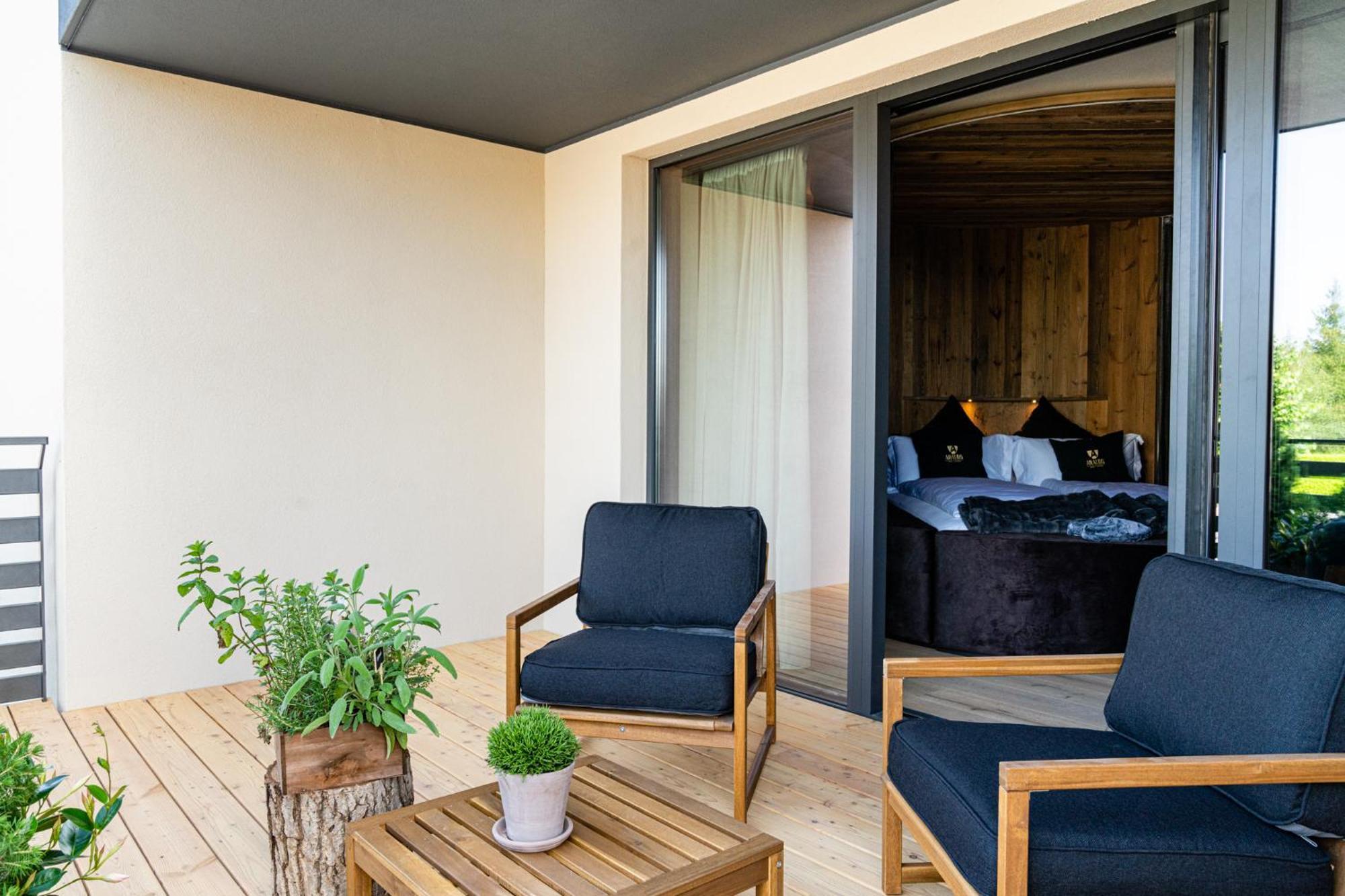 Araldo Eco-Lodge บอสโก เคียซานูโอวา ภายนอก รูปภาพ