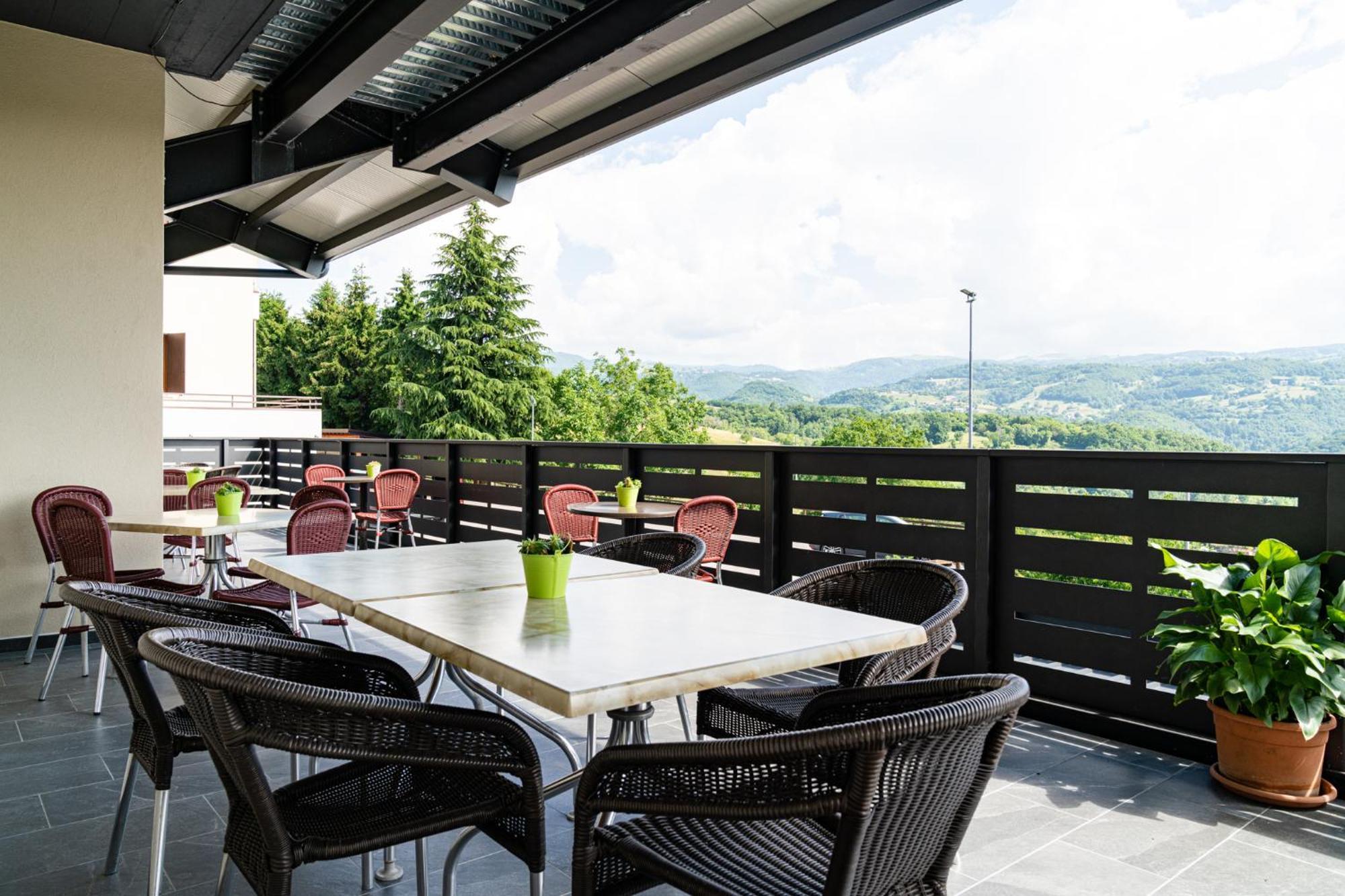 Araldo Eco-Lodge บอสโก เคียซานูโอวา ภายนอก รูปภาพ