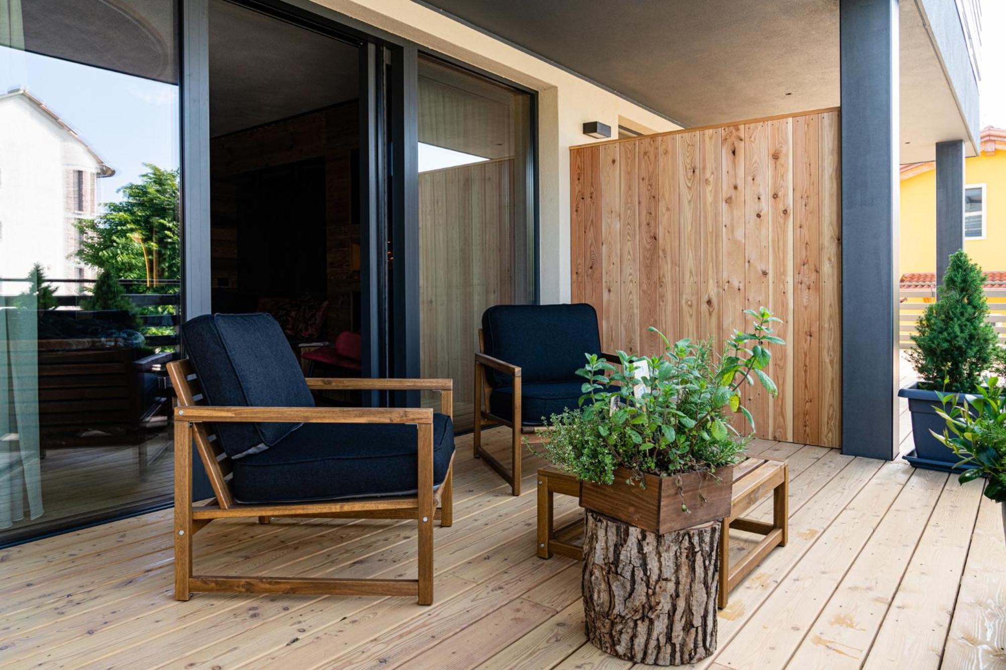 Araldo Eco-Lodge บอสโก เคียซานูโอวา ภายนอก รูปภาพ